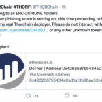 CoinEx Security Team: The Security Risks of THORChain (RUNE)
