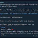 DeFi flash loan hacker liquidates Defrost Finance users causing $12M loss