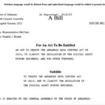 Bill protecting Bitcoin mining rights passes in Arkansas Senate and House