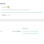 Dogecoin Wallet With 1,556,994 DOGE Comes Alive After 9.3 Years