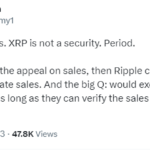 ‘XRP is not a security. Period’ — Crypto lawyers on Ripple’s case amid SEC appeal