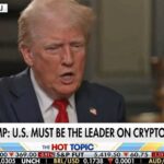 As Trump Suggests Crypto as a Fix to U.S. Debt, Harris Camp Highlights His Remarks