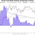 Is Bitcoin’s Bull Run Over? Report Shows Declining Whale Accumulation Points to Bearish Outlook