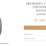 Trump Coins Go Public For $100: Minted In America, But Will It Sell?