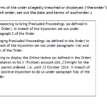 Craig Wright Denies Being In Contempt For $1.2 Billion Lawsuit Against Bitcoin Core And Square