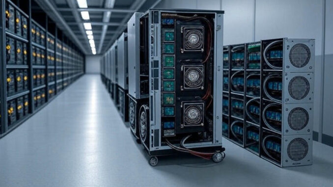 Auradine Expands Bitcoin Mining Solutions with Advanced ASIC Chips, Cooling Systems, and Modular Megawatt Containers