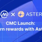 CoinMarketCap Introduces CMC Launch, Elite Pre-TGE Project Launchpad, With Aster as Inaugural Project