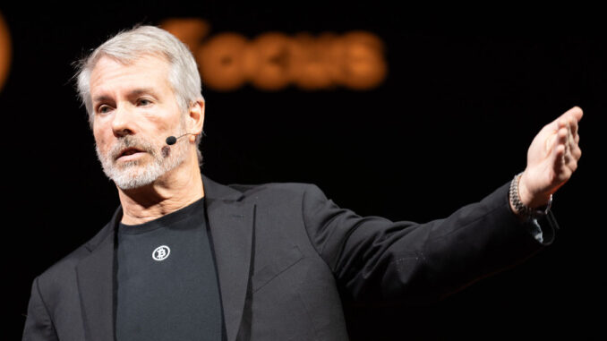 Michael Saylor Presents The 21 Ways to Wealth at Bitcoin 2025