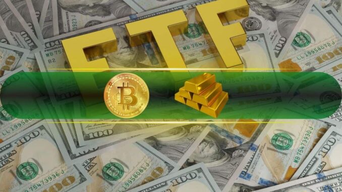 Wall Street Chooses Bitcoin Over Gold as IBIT Flips GLD in YTD Flows