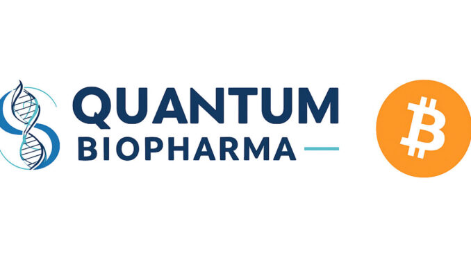Quantum BioPharma Boosts Digital Asset Holdings to $5 Million with New Bitcoin Purchase