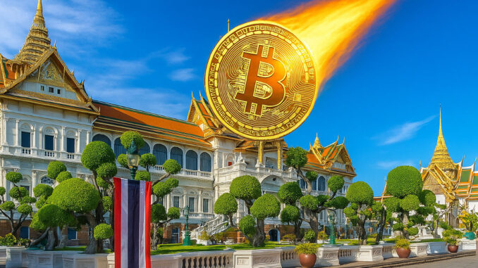 Thailand Approves Five Year Bitcoin And Crypto Tax Break